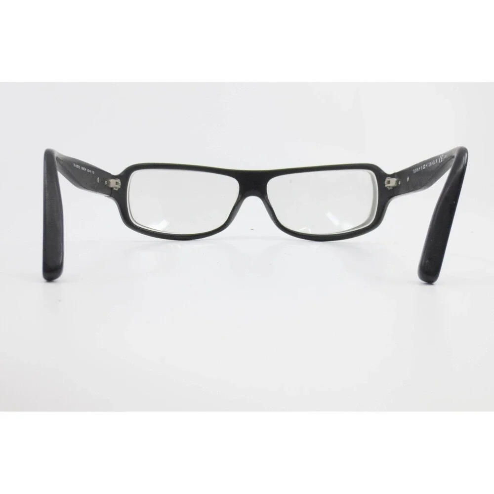 Tommy Hilfiger TH 1007/S QHC3H Matte Black Wrap Eyeglasses Frames 63-14-120